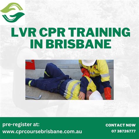 lvr training brisbane.